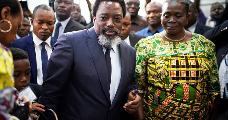 DRC's ex-president Joseph Kabila dismisses US sanctions as "politically motivated"