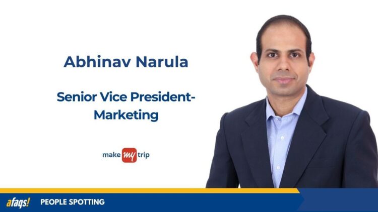 MakeMyTrip elevates Abhinav Narula to senior vice president- marketing