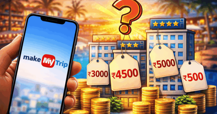 Is MakeMyTrip Influencing the Hotel Prices You See? Short-Selling Controversy Explained – Outlook Bu...