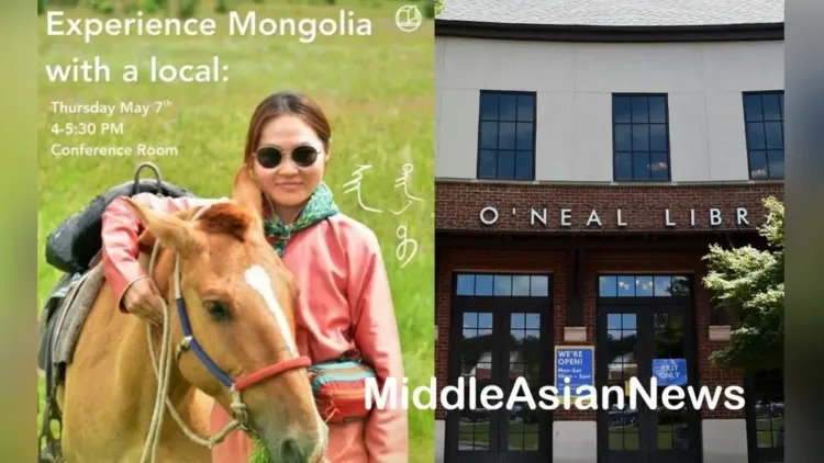 The library program introduces Mongolian culture and sustainable tourism in Alabama » News of Kyrgyz...