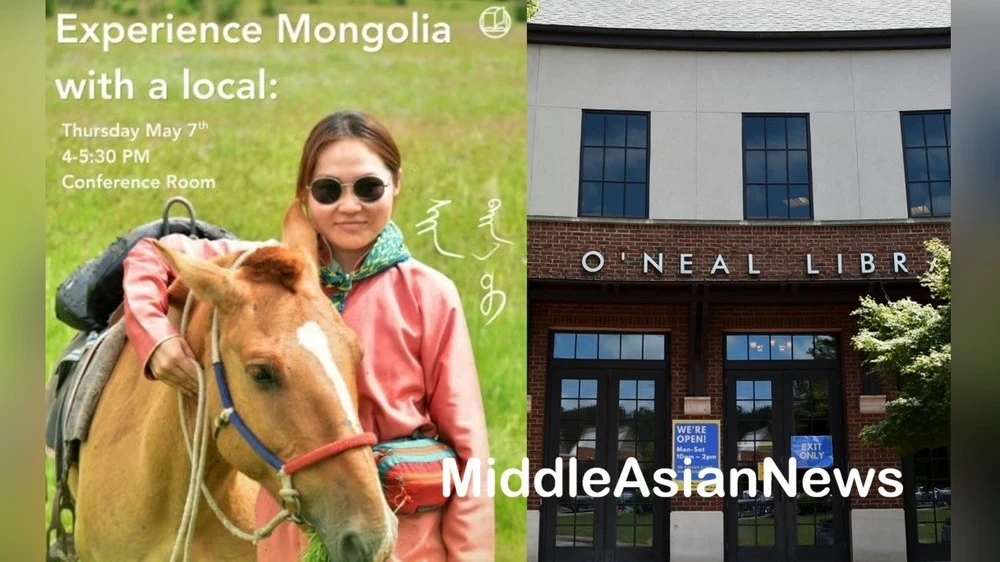 The library program introduces Mongolian culture and sustainable tourism in Alabama » News of Kyrgyz...