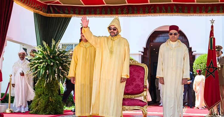 Morocco king names son to senior defence post