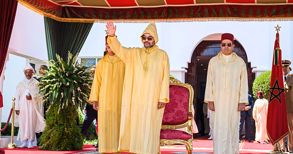 Morocco king names son to senior defence post