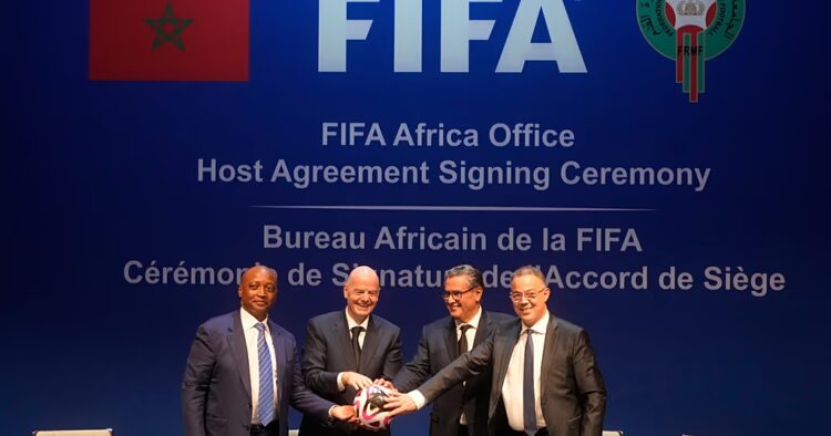 Morocco to host key 2027 re-election vote for FIFA President Gianni Infantino