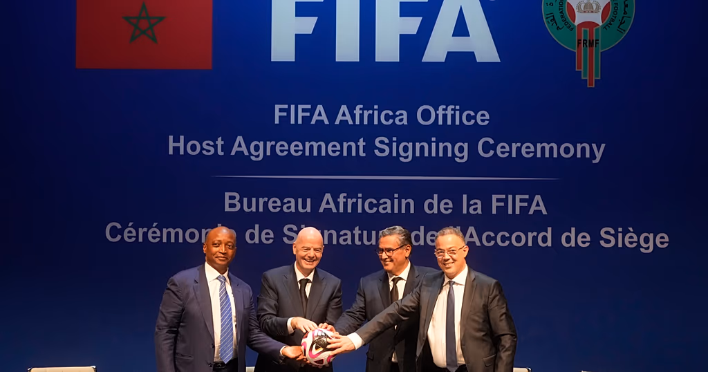 Morocco to host key 2027 re-election vote for FIFA President Gianni Infantino
