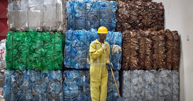 Waste pickers in Nairobi boost recycling skills by playing a board game