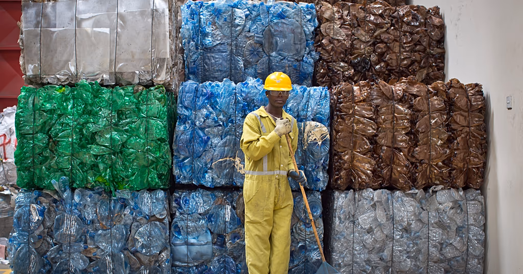 Waste pickers in Nairobi boost recycling skills by playing a board game