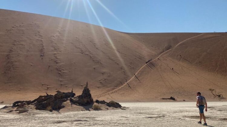Namibia enforces Deadvlei access rules