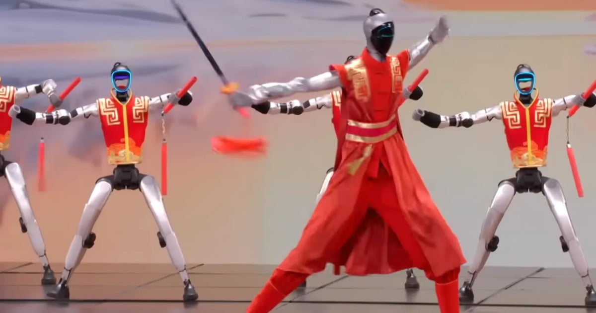 Every Robot Was Kung-Fu Fighting!
