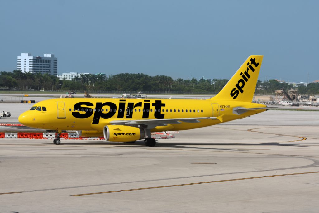 Spirit Airlines Shuts Down