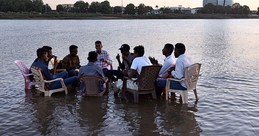 Sudan's Tuti Island is recovering from nearly two years of paramilitary siege