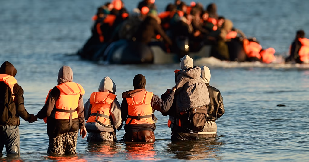 Two Sudanese women die in overcrowded migrant boat crossing from northern France
