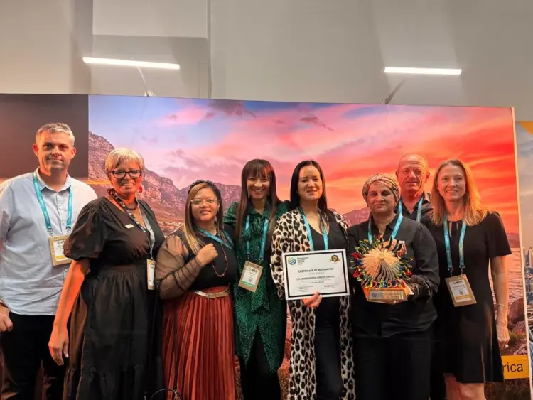 Table Mountain Cableway wins top Responsible Tourism award at WTM Africa