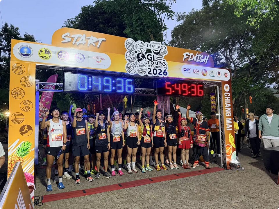 Thailand turns tourism into a running route with GI trail series linking fitness and local identity