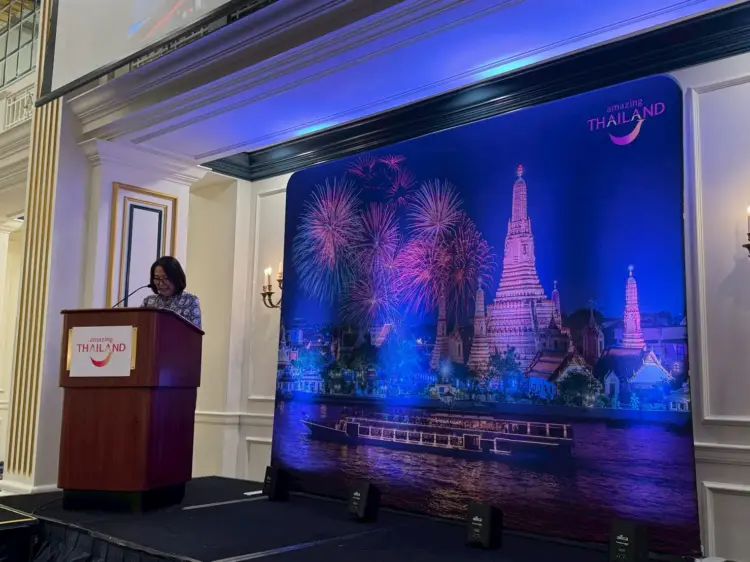 TAT Governor speaks at Amazing Thailand Roadshow 2026 in Washington D.C.