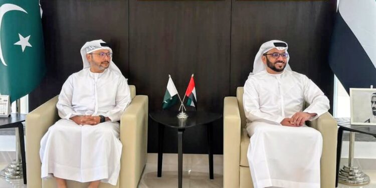 UAE Consul General, Emirates Airline VP Discuss Boosting Pakistan–UAE Cargo & Logistics Efficiency