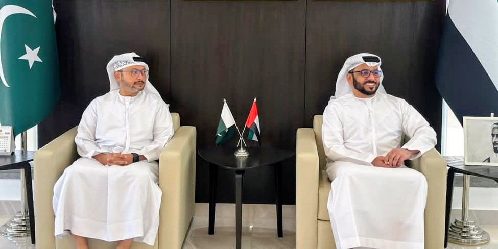 UAE Consul General, Emirates Airline VP Discuss Boosting Pakistan–UAE Cargo & Logistics Efficiency