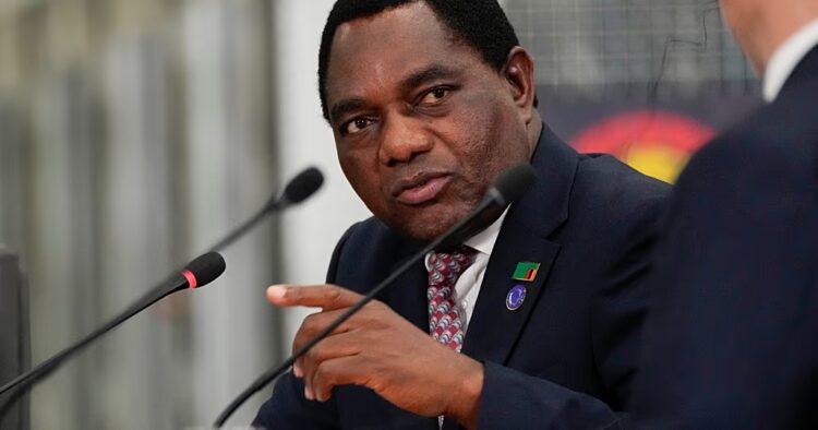 U.S. criticizes Zambia over delayed $1bn health aid deal