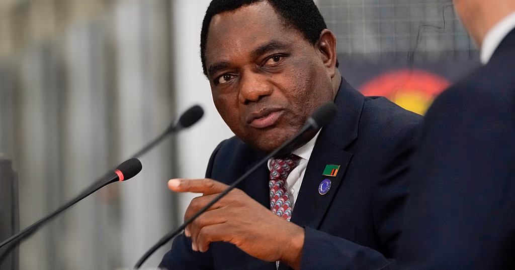 U.S. criticizes Zambia over delayed $1bn health aid deal