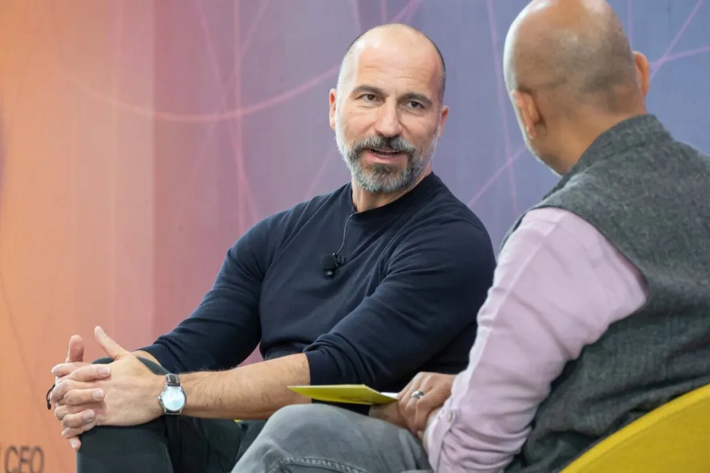 Uber CEO Says Travel Rivals Like Expedia Can't Match Its On-the-Ground Edge