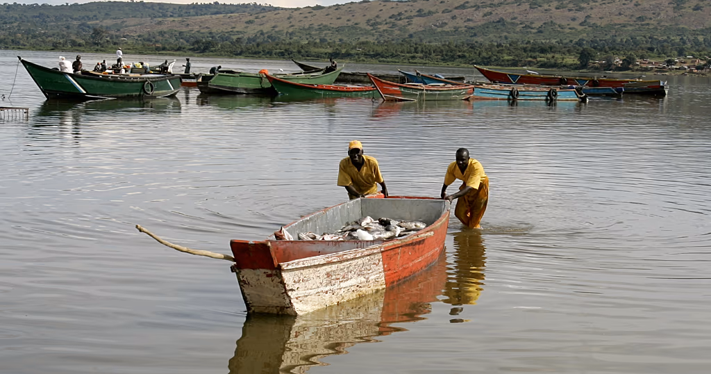Dozens still missing in Uganda river boat accident as search resumes