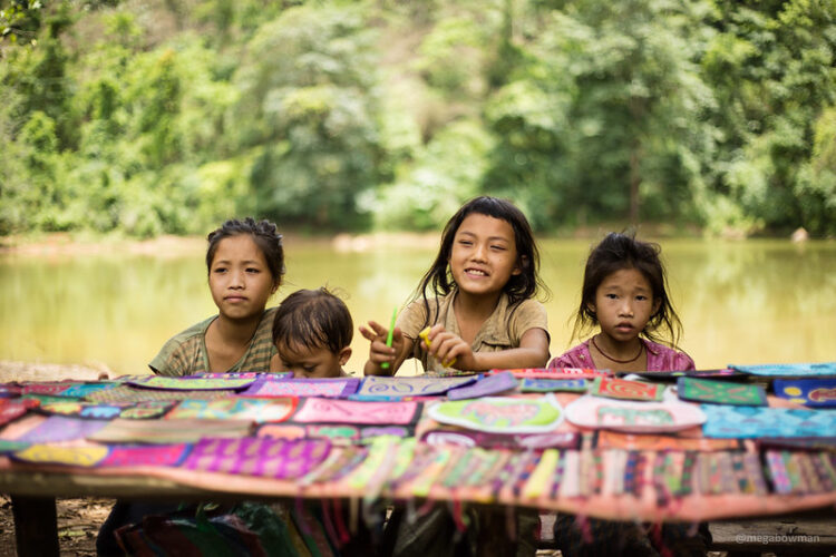 Poverty in Vang Vieng