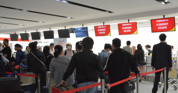 Budget airline Vietjet Air launches flights between Hanoi and Shizuoka