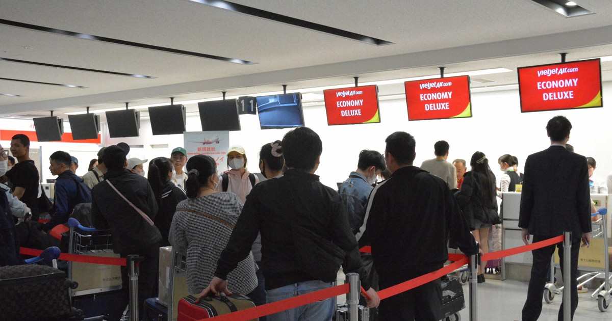 Budget airline Vietjet Air launches flights between Hanoi and Shizuoka