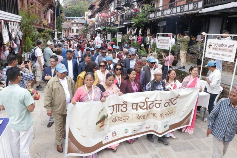 Village Tourism Mart opens in Bandipur; next edition to move to Gorkha - The Himalayan Times - Nepal...