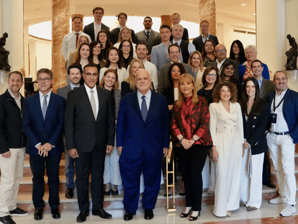 WTTC presents global team - TTR Weekly