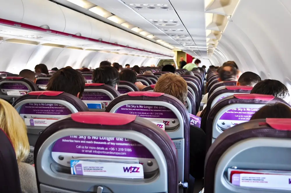 Wizz Air fuel crisis jet