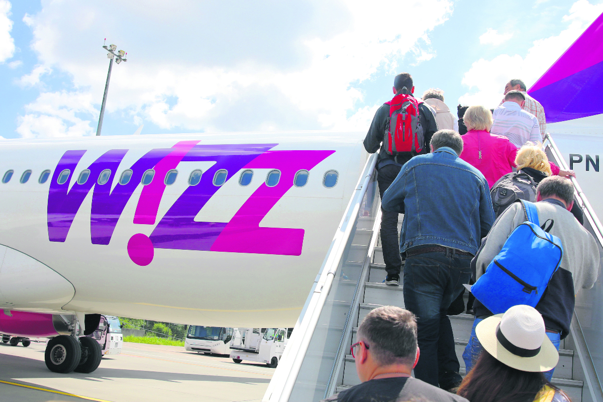 Wizz Air was named as the UK