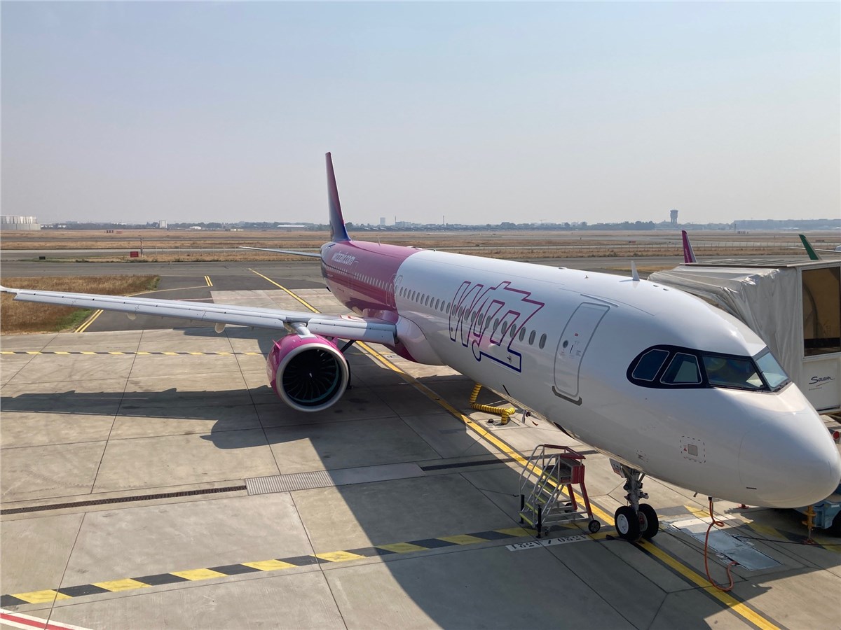 ACG Delivers 1st of 4 Airbus A321neo Aircraft to Wizz Air as part of a New SLB Mandate
