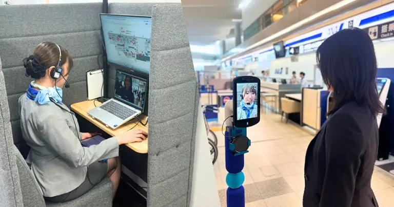 ANA roll outs remote passenger support using ‘newme’ robots
