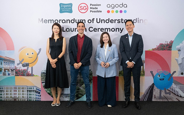 Agoda, STB renew partnership with focus on AI and data collaboration
