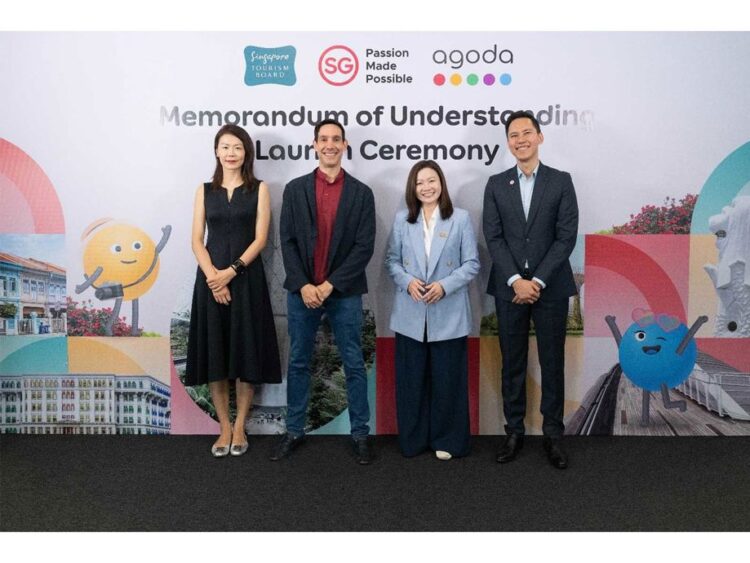 Agoda and Singapore Tourism Board Strengthen Alliance with Focus on AI-Powered Innovations