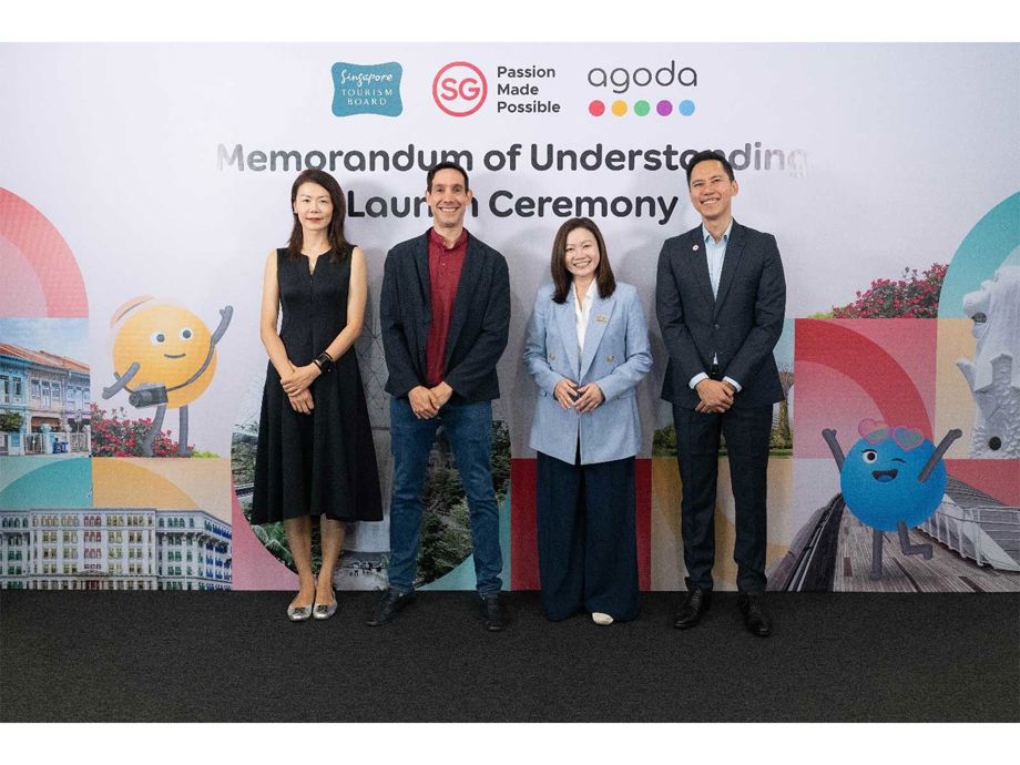 Agoda and Singapore Tourism Board Strengthen Alliance with Focus on AI-Powered Innovations