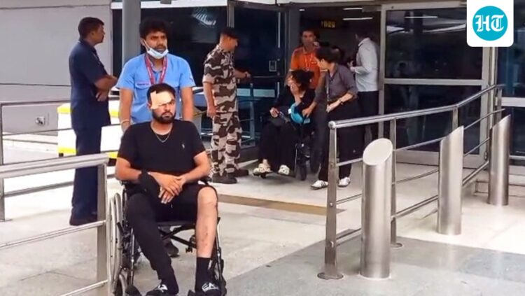 'Saw my sister thrown up in air, blood on man's face': Air India Phuket-Delhi passengers recall horr...