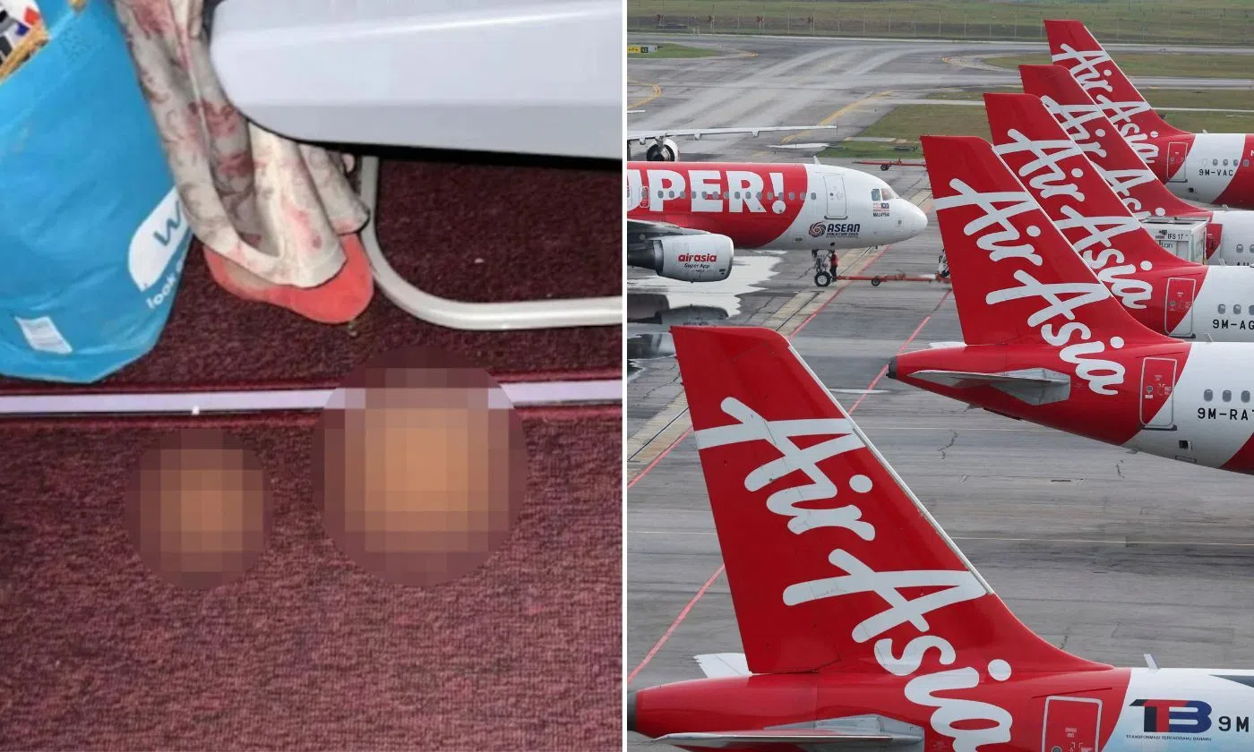 AirAsia flight incident: Woman defecates in seat