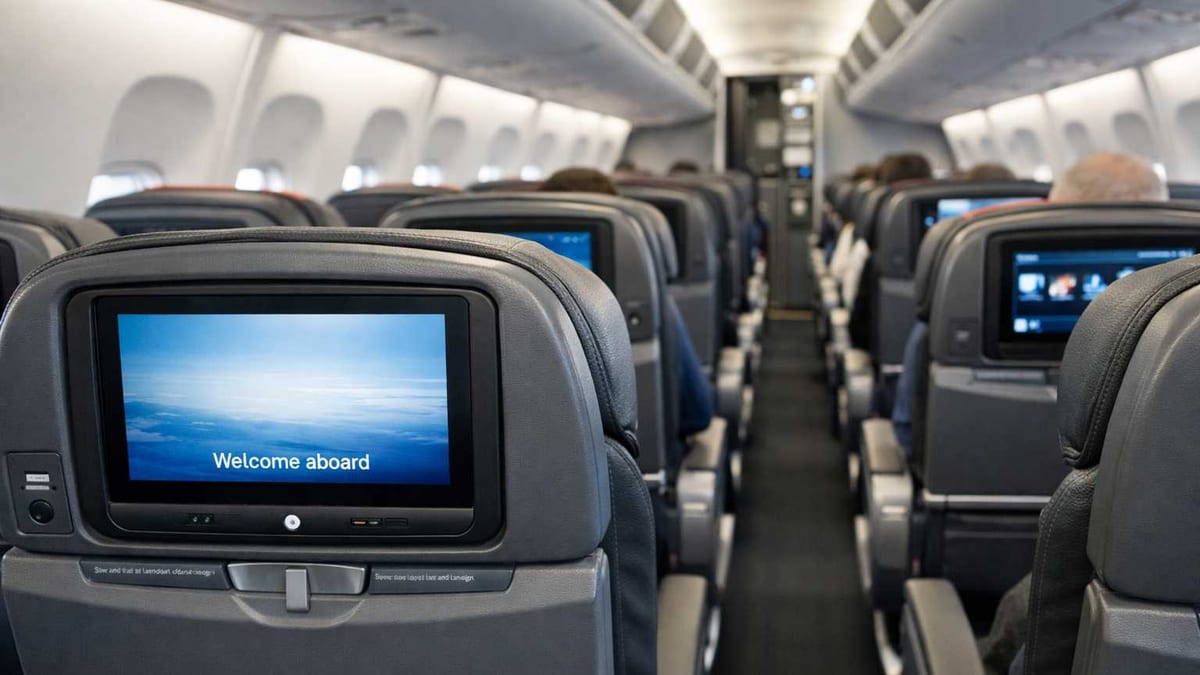 American Airlines Brings Back Seat-Back Screens in Major Reversal