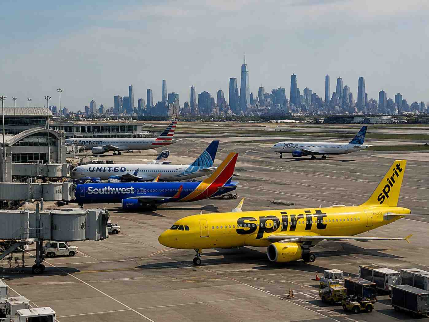 The sudden collapse of spirit airlines has left thousands of travelers stranded and sent shockwaves through the u. S. Aviation and tourism industries.