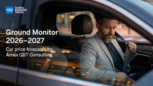 Amex GBT forecasts stable global car rental prices for 2026-27