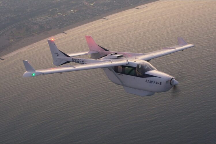 Ampaire raises $19M Series B funding from IAG, Alaska