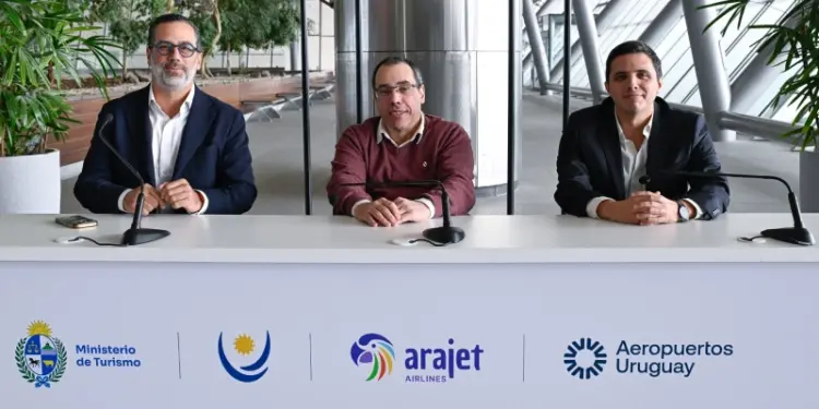 ▶ Arajet Announces New Direct Route Between Montevideo and Punta Cana