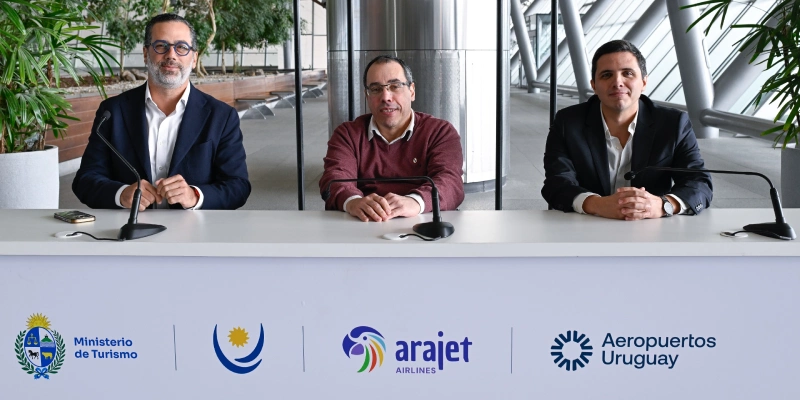 ▶ Arajet Announces New Direct Route Between Montevideo and Punta Cana