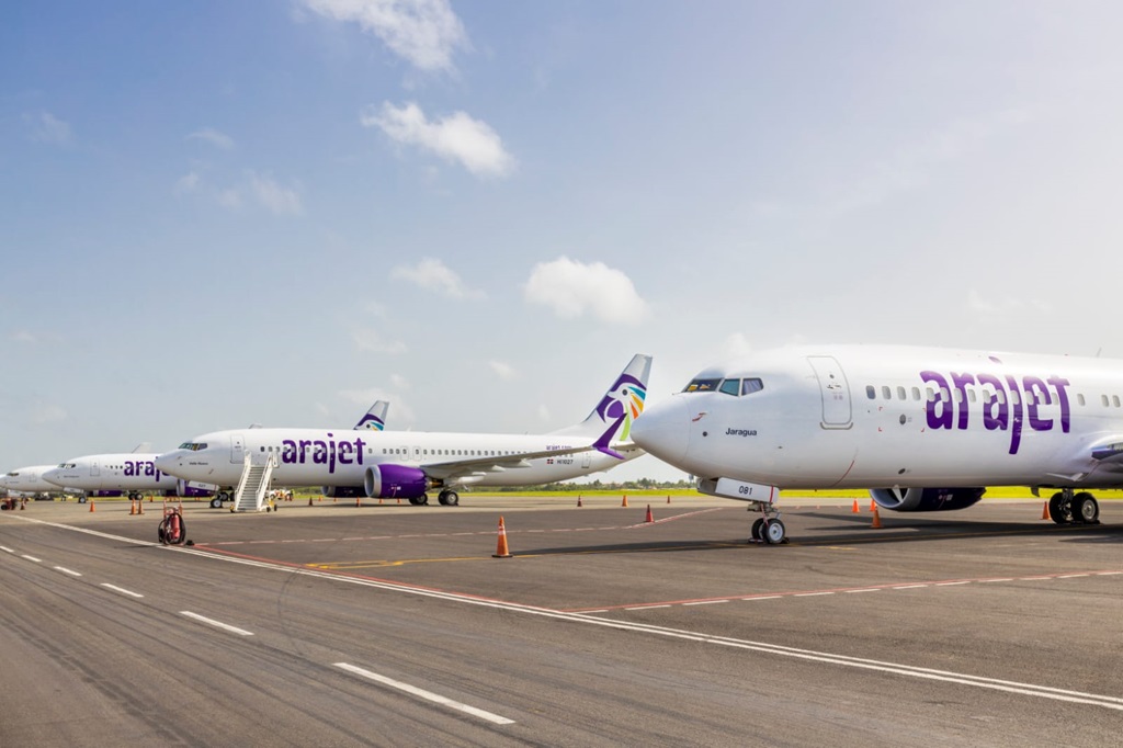 Arajet records 16.3% growth in direct Jamaica-Dominican Republic flight service