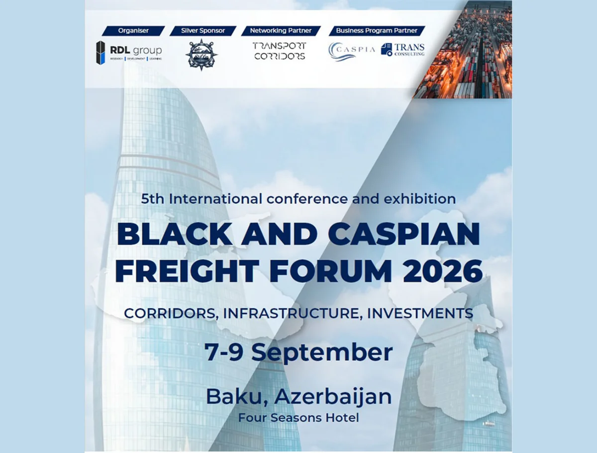 Baku to host Black and Caspian Freight Forum 2026