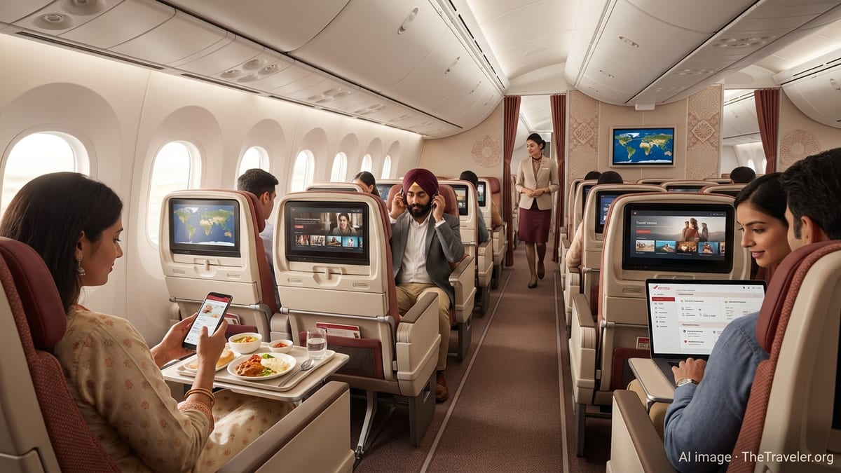 Bangalore–Chicago Air Links Power US–India Travel Surge