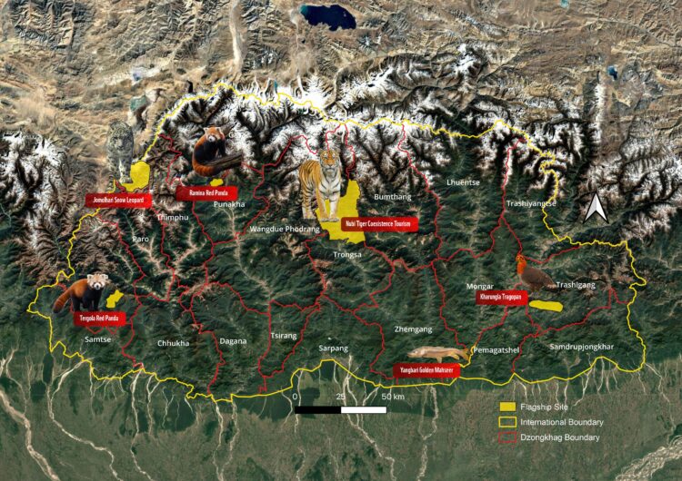Six wildlife sites to boost Bhutan tourism circuit