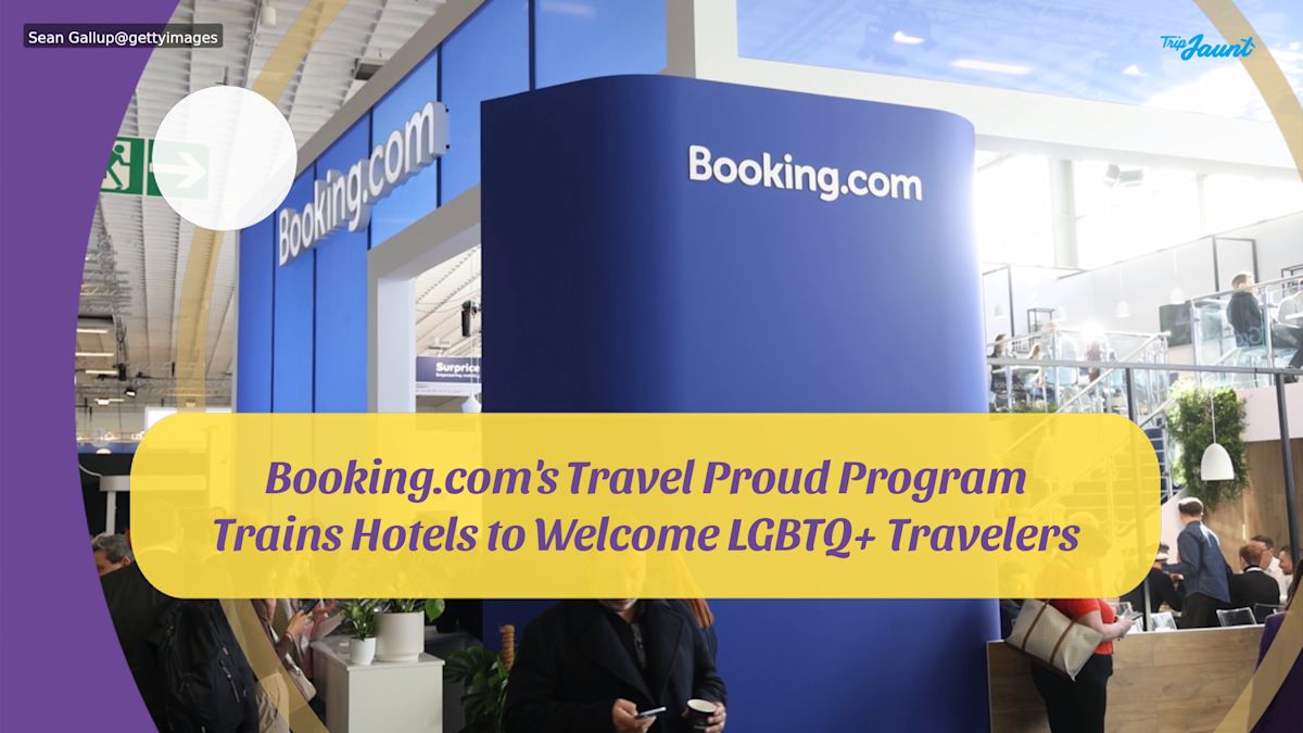 Booking.com's Travel Proud Program Trains Hotels to Welcome LGBTQ+ Travelers